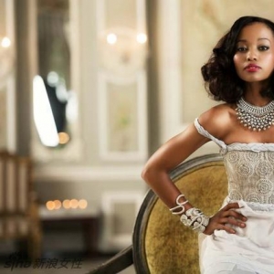 性感黑珍珠美人来袭 2016南非小姐你爱吗？