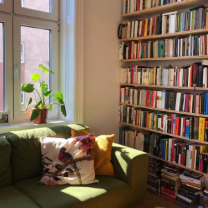 <b>一个人住小公寓太美好 独享阳光植物和一整墙的书</b>