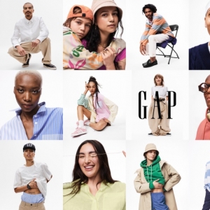 Gap发布2022年春季系列： 拥护个性与自由，做最好的自己