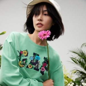 春暖花开，心花盛放——Gap发布2023年早春花系列