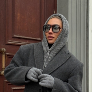 每日精心搭配的OOTD，绝不能被冷空气打倒