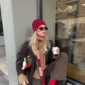 这个冬天，谁还没被迪丽热巴的同款冷帽种草