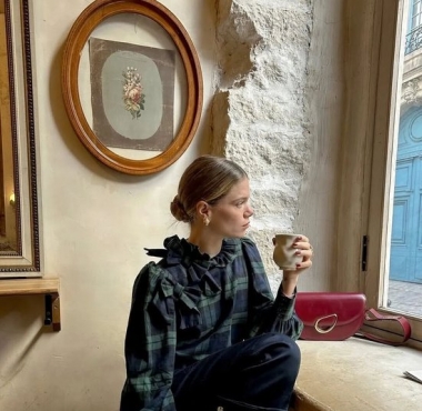 最最经典的格纹，也能穿出不一样的时尚品味